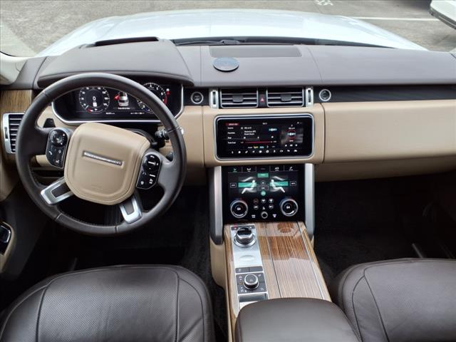 2019 Land Rover Range Rover 5.0L V8 Supercharged