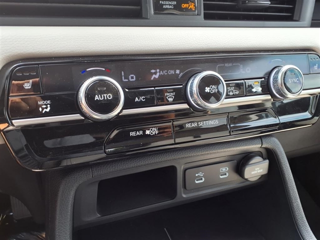 2026 Honda Passport RTL Towing