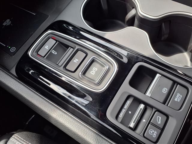 2025 Honda Pilot Touring+