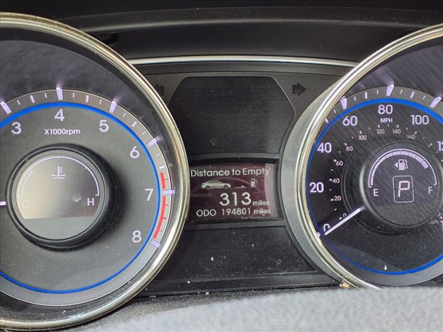 2012 Hyundai SONATA GLS