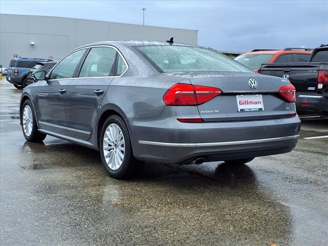 2016 Volkswagen Passat 1.8T SE