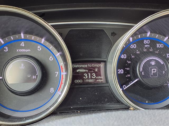 2012 Hyundai SONATA GLS