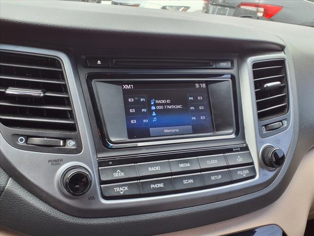 2017 Hyundai TUCSON SE