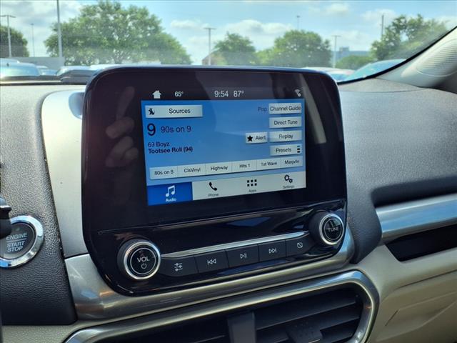 2018 Ford EcoSport SE