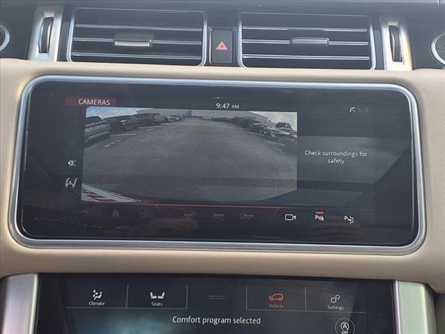 2020 Land Rover Range Rover Supercharged