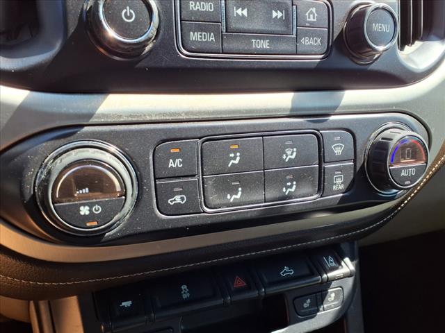 2015 GMC Canyon 4WD SLT