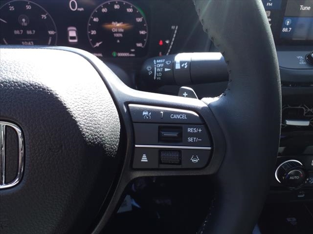 2025 Honda Accord Hybrid EX-L