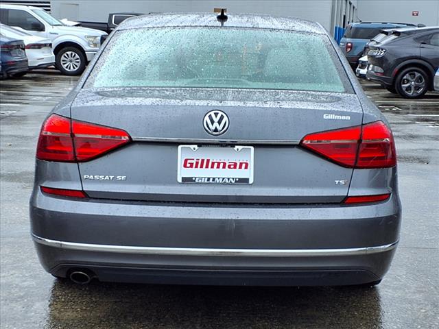 2016 Volkswagen Passat 1.8T SE