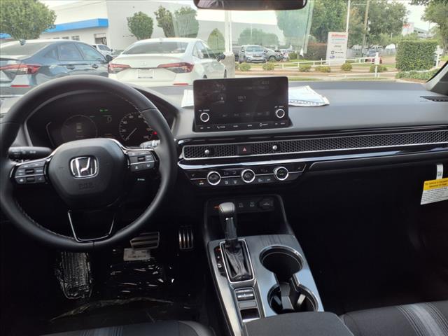 2025 Honda Civic Hybrid Sport