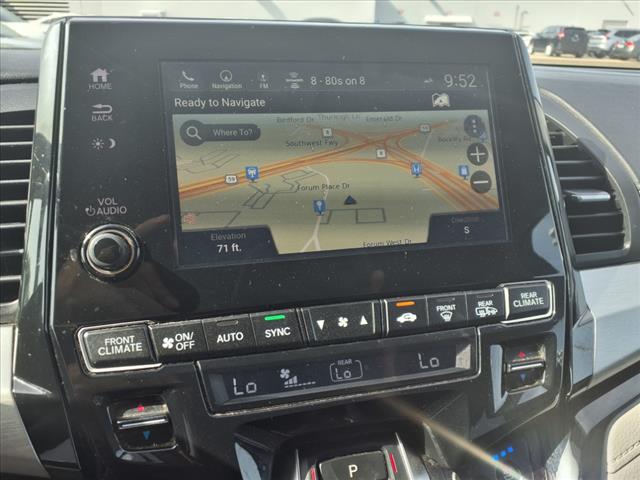 2018 Honda Odyssey Elite