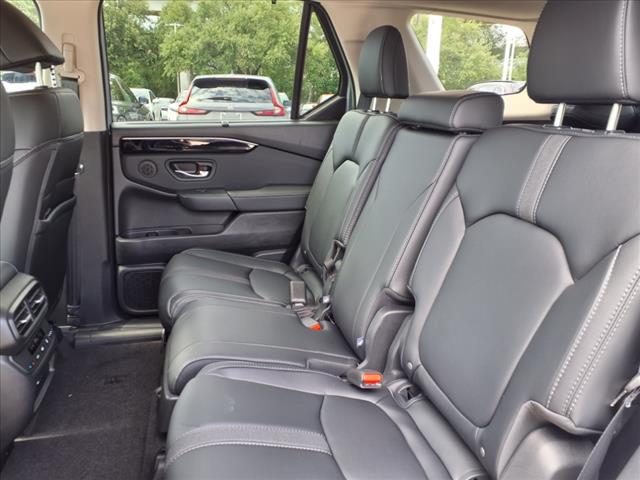 2025 Honda Pilot Touring+