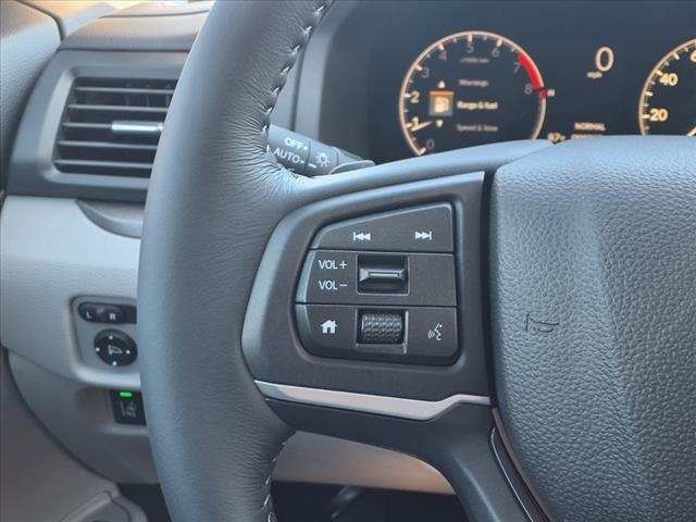 2025 Honda Ridgeline RTL