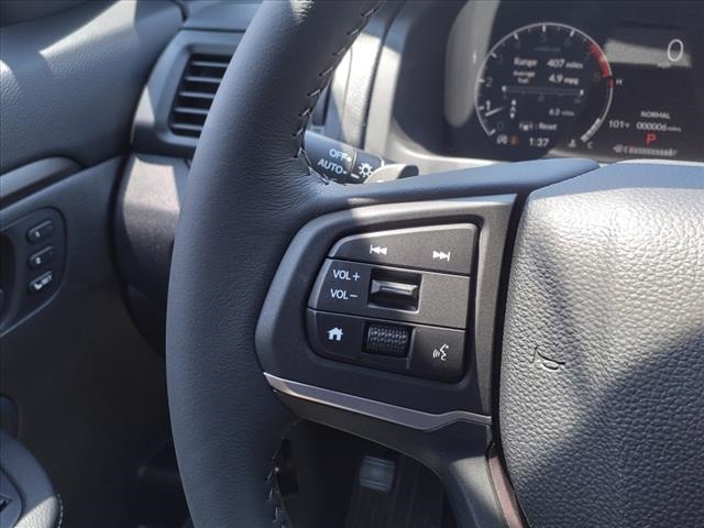 2025 Honda Ridgeline RTL