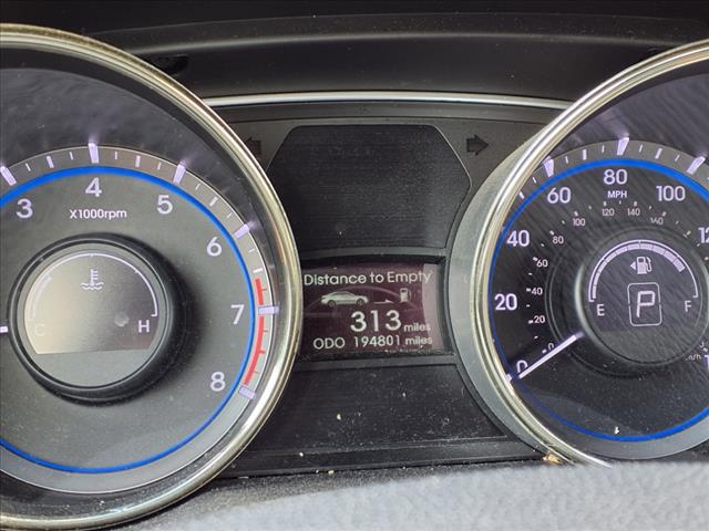 2012 Hyundai SONATA GLS