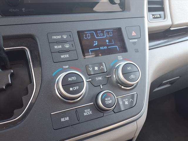 2015 Toyota Sienna XLE