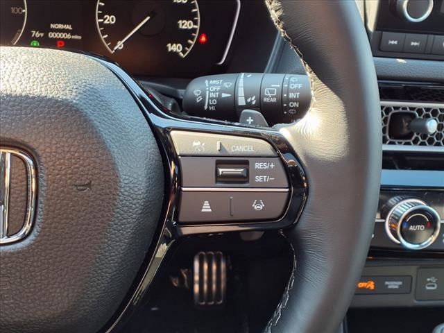 2025 Honda Civic Hybrid Sport