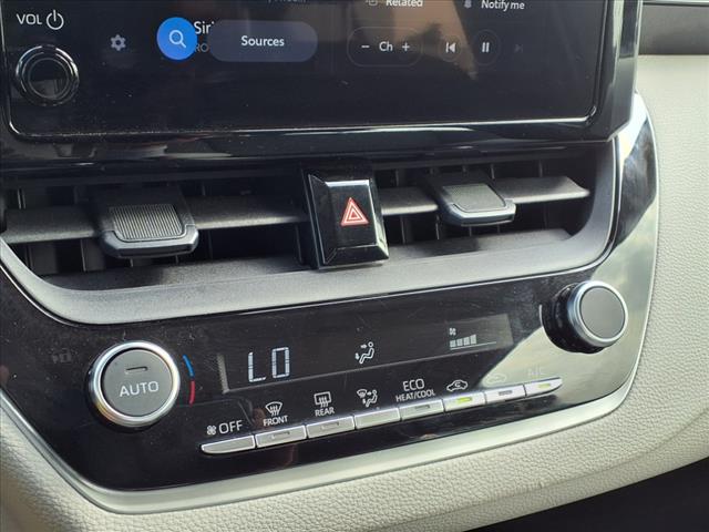 2025 Toyota Corolla Hybrid LE
