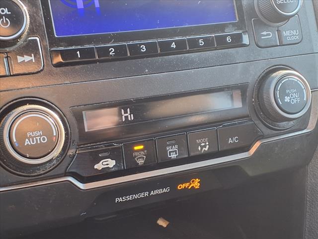 2019 Honda Civic Sport