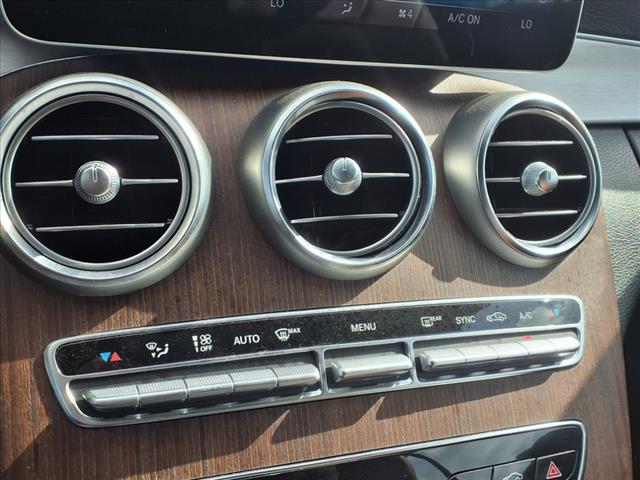 2019 Mercedes-Benz C-Class C 300