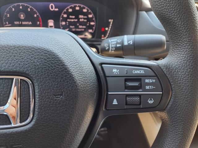 2025 Honda Accord LX