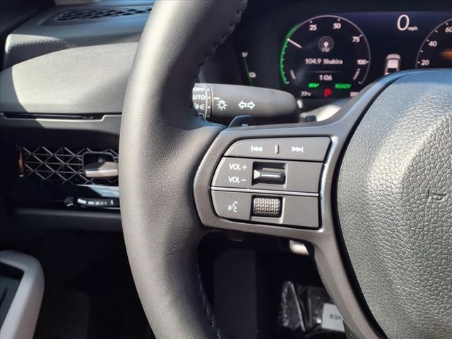 2025 Honda Accord Hybrid EX-L