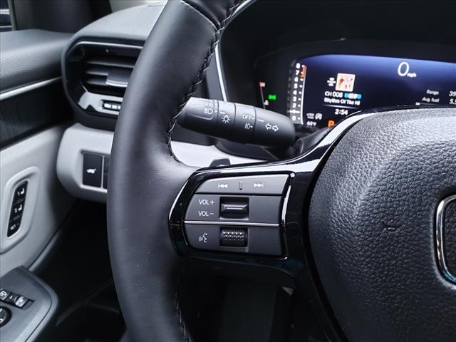 2025 Honda Pilot Elite