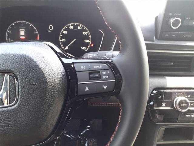 2025 Honda Pilot Sport