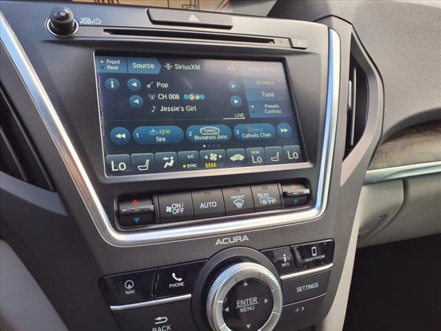 2019 Acura MDX w/Technology/Entertainment Pkg