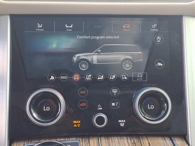 2020 Land Rover Range Rover Supercharged