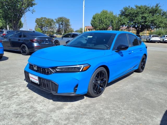2025 Honda Civic Sport