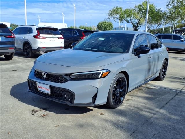 2025 Honda Civic Sport