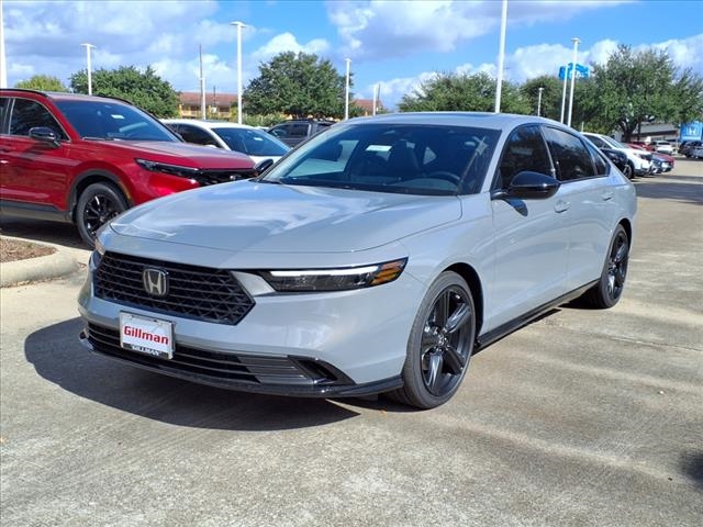 2025 Honda Accord Hybrid Sport-L