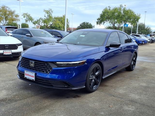 2025 Honda Accord Hybrid Sport-L
