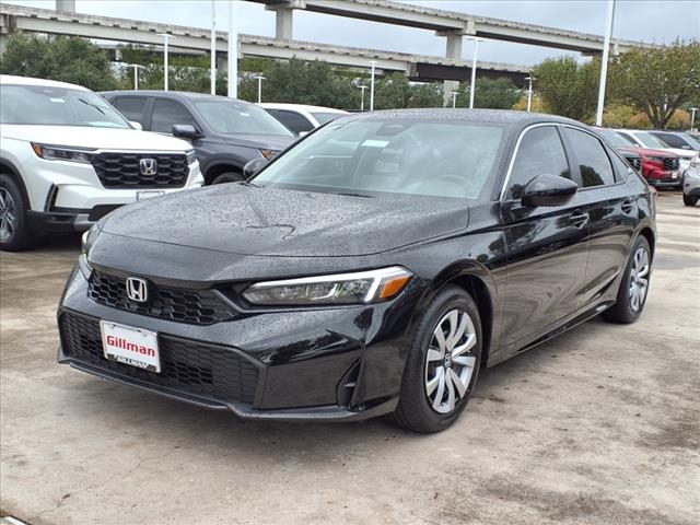 2025 Honda Civic LX