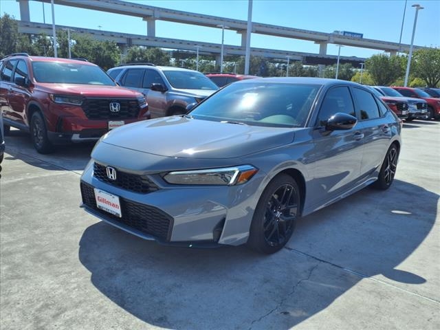2025 Honda Civic Hybrid Sport