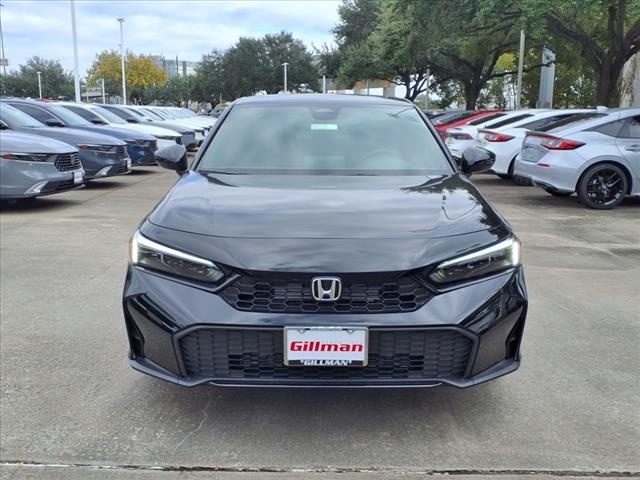 2025 Honda Civic Hybrid Sport