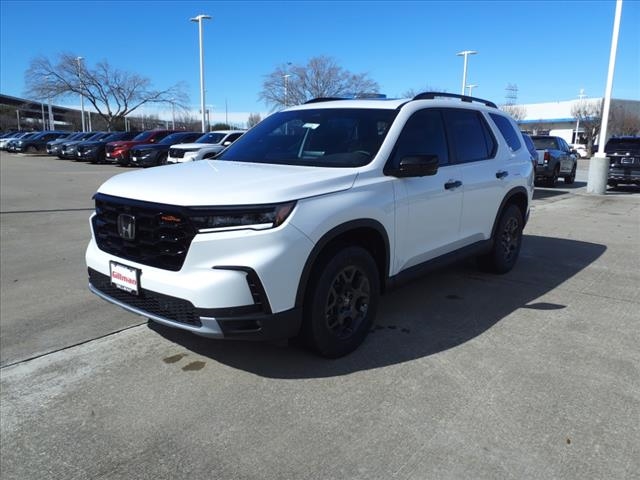 2025 Honda Pilot TrailSport