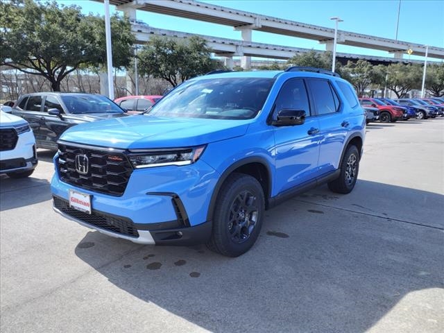 2025 Honda Pilot TrailSport