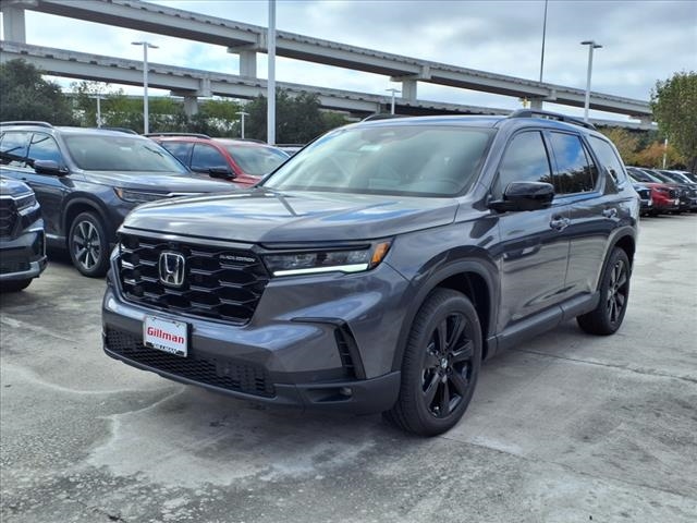 2025 Honda Pilot Black Edition
