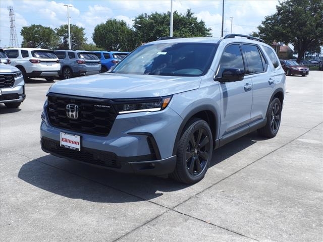 2025 Honda Pilot Black Edition