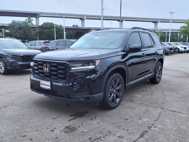 2025 Honda Pilot Sport