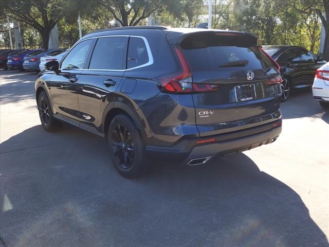 2025 Honda CR-V Hybrid Sport