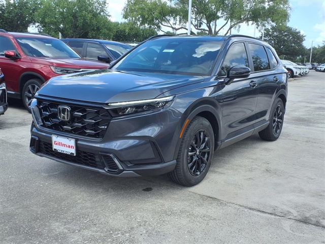 2026 Honda CR-V Hybrid Sport