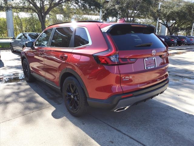 2025 Honda CR-V Hybrid Sport