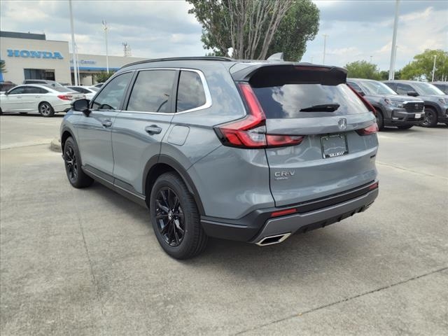 2025 Honda CR-V Hybrid Sport