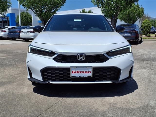 2025 Honda Civic Hybrid Sport