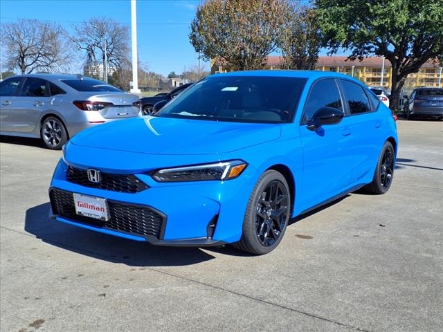 2025 Honda Civic Hybrid Sport