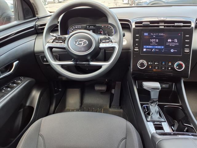 2022 Hyundai TUCSON 
