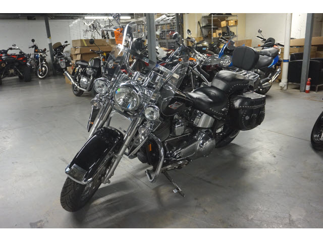 Preowned 2015 Harley Davidson Heritage Softail Classic Unspecified for sale by Paul Blouin Performance in Augusta, ME