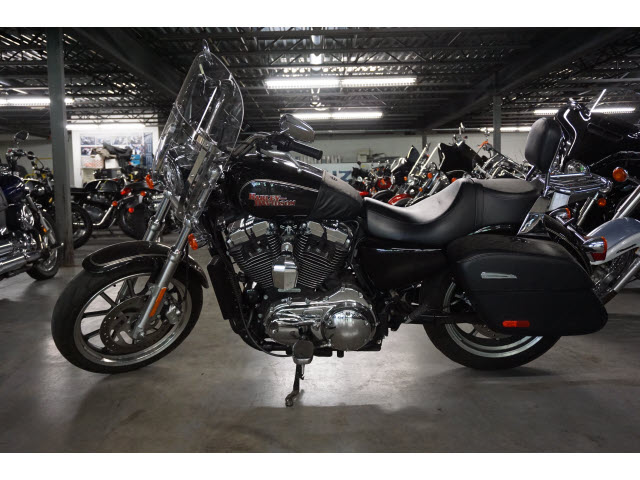 Preowned 2016 Harley Davidson XL1200T / SUPERLOW 1200T Unspecified for sale by Paul Blouin Performance in Augusta, ME